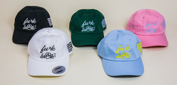 DOSOS F*ck Broke Dad Hat