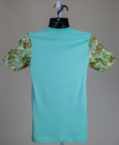 DOSOS Custom Pocket & Sleeve Black Tee (1 of 1)