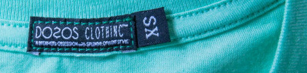 DOSOS Custom Pocket & Sleeve Black Tee (1 of 1)