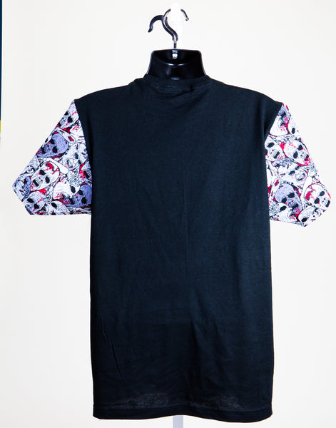 DOSOS Custom Pocket & Sleeve Black Tee (1 of 1)