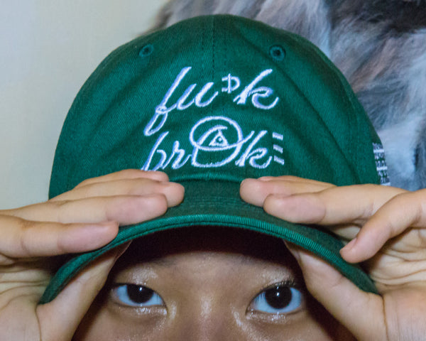 DOSOS F*ck Broke Dad Hat