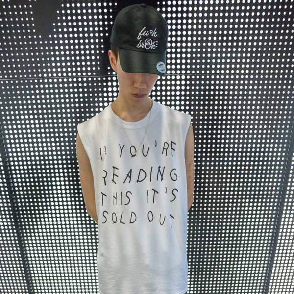 DOSOS Sold Out Sleeveless Tee