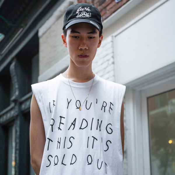 DOSOS Sold Out Sleeveless Tee