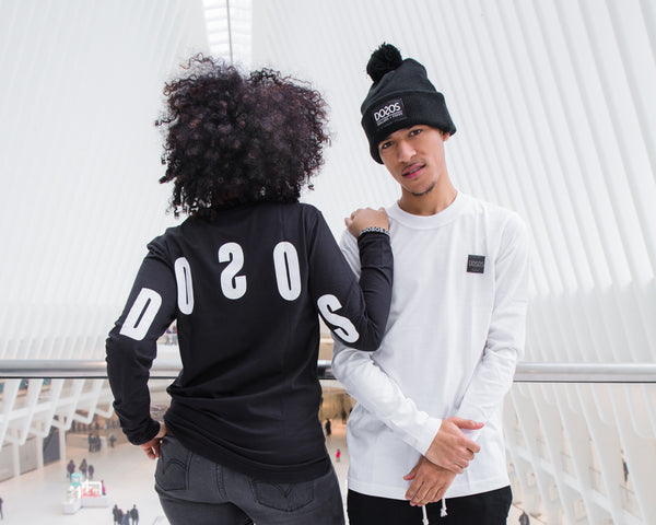 DOSOS - Long Sleeve Branded Tee