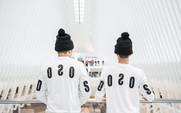 DOSOS - Long Sleeve Branded Tee