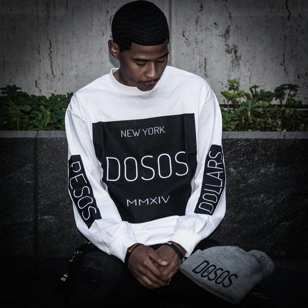 DOSOS Luxe Dollars & Pesos Long Sleeve