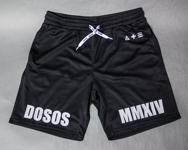 DOSOS - Everyday Shorts in Black
