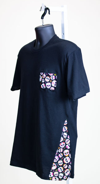 DOSOS Custom Pocket & Sleeve Black Tee (1 of 1)