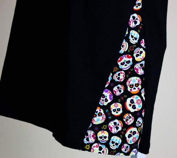 DOSOS Custom Pocket & Sleeve Black Tee (1 of 1)