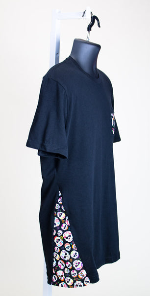 DOSOS Custom Pocket & Sleeve Black Tee (1 of 1)