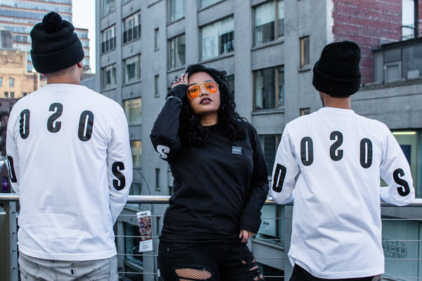 DOSOS - Long Sleeve Branded Tee