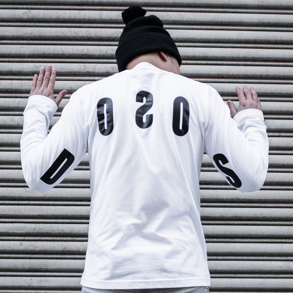 DOSOS - Long Sleeve Branded Tee