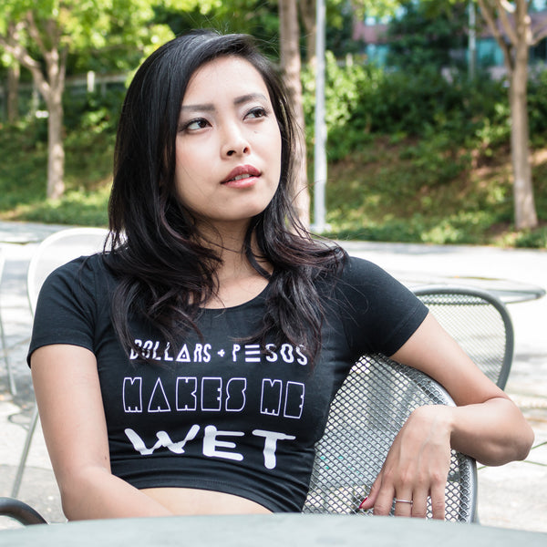 DOSOS Makes Me Wet Crop Top