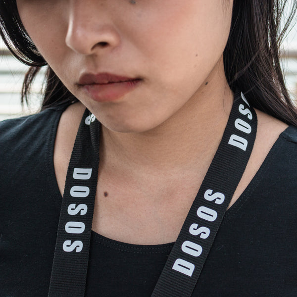 DOSOS - Anti Choke Lanyard with Carabiner