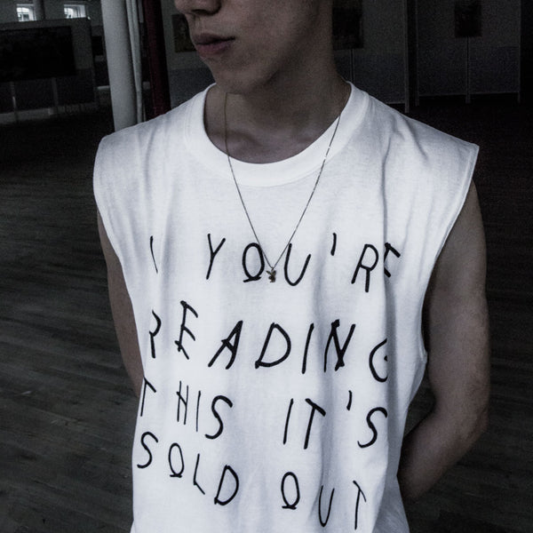 DOSOS Sold Out Sleeveless Tee