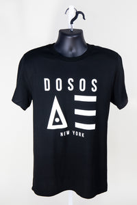 DOSOS The Pyramid & 3 Stripes Tee