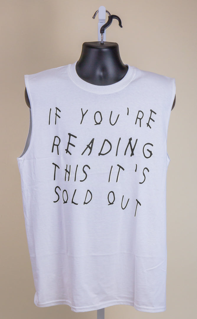 DOSOS Sold Out Sleeveless Tee