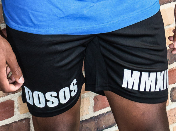 DOSOS - Everyday Shorts in Black