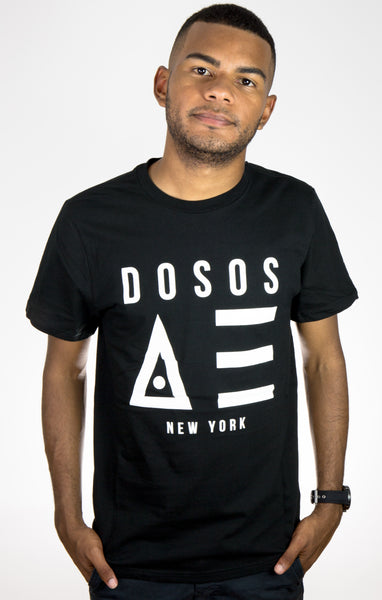 DOSOS The Pyramid & 3 Stripes Tee