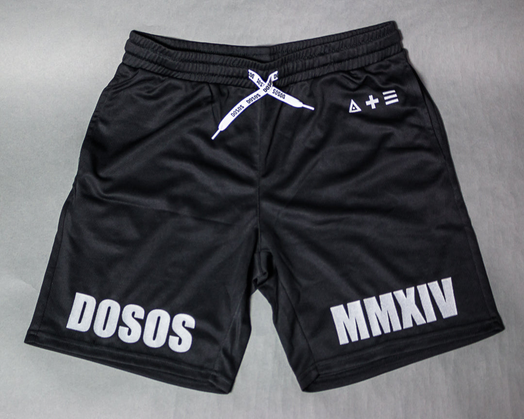 DOSOS - Everyday Shorts in Black