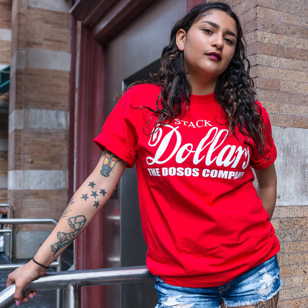 DOSOS - Stack Dollars Tee