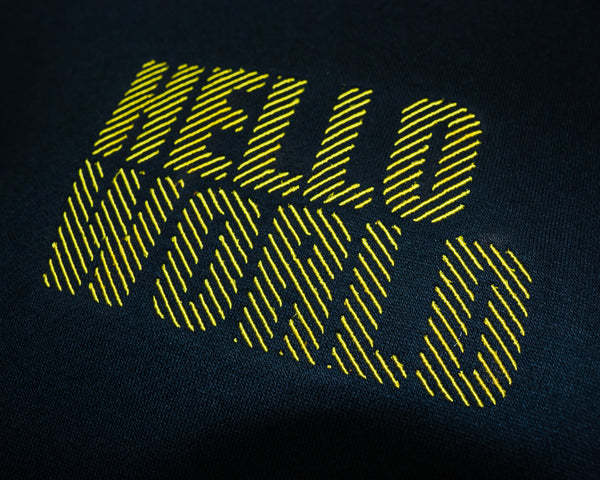 HELLO WORLD - Crew Neck