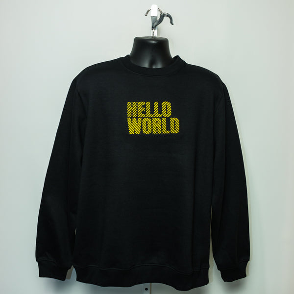 HELLO WORLD - Crew Neck